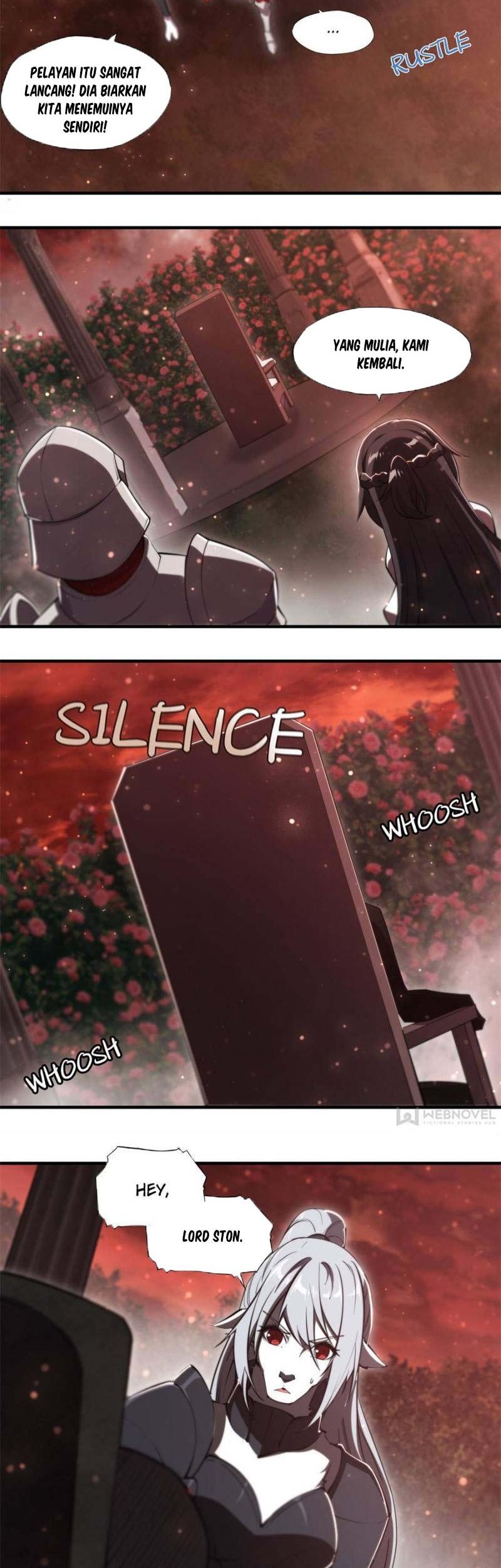 The Blood Princess And The Knight Chapter 252 Gambar 16