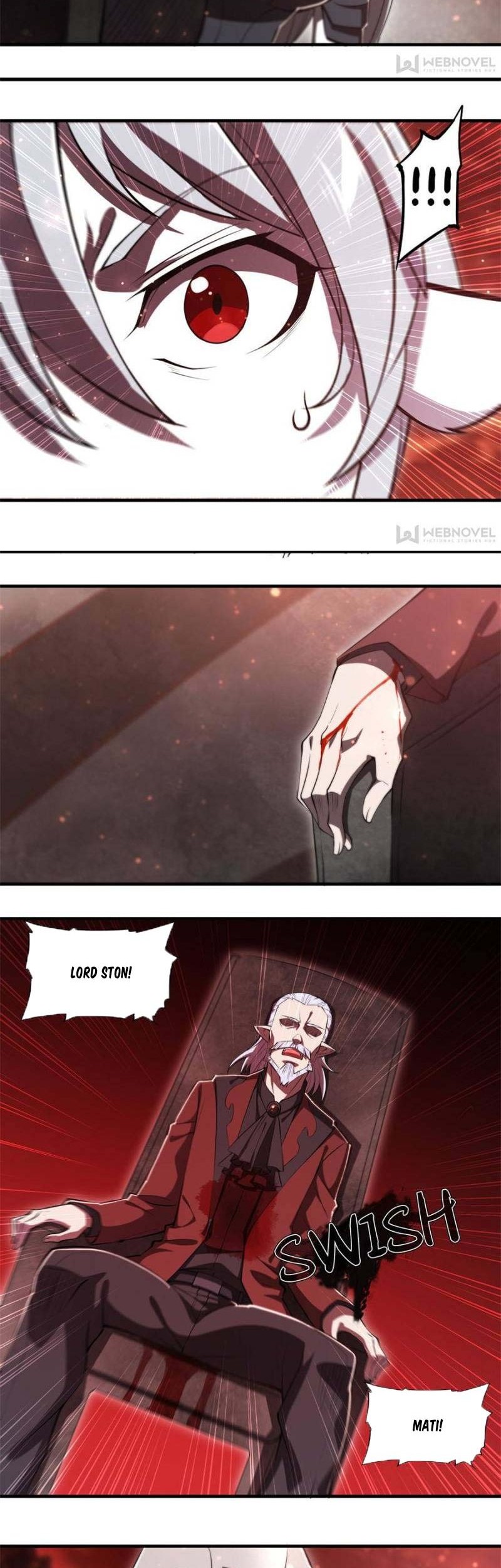 The Blood Princess And The Knight Chapter 252 Gambar 17