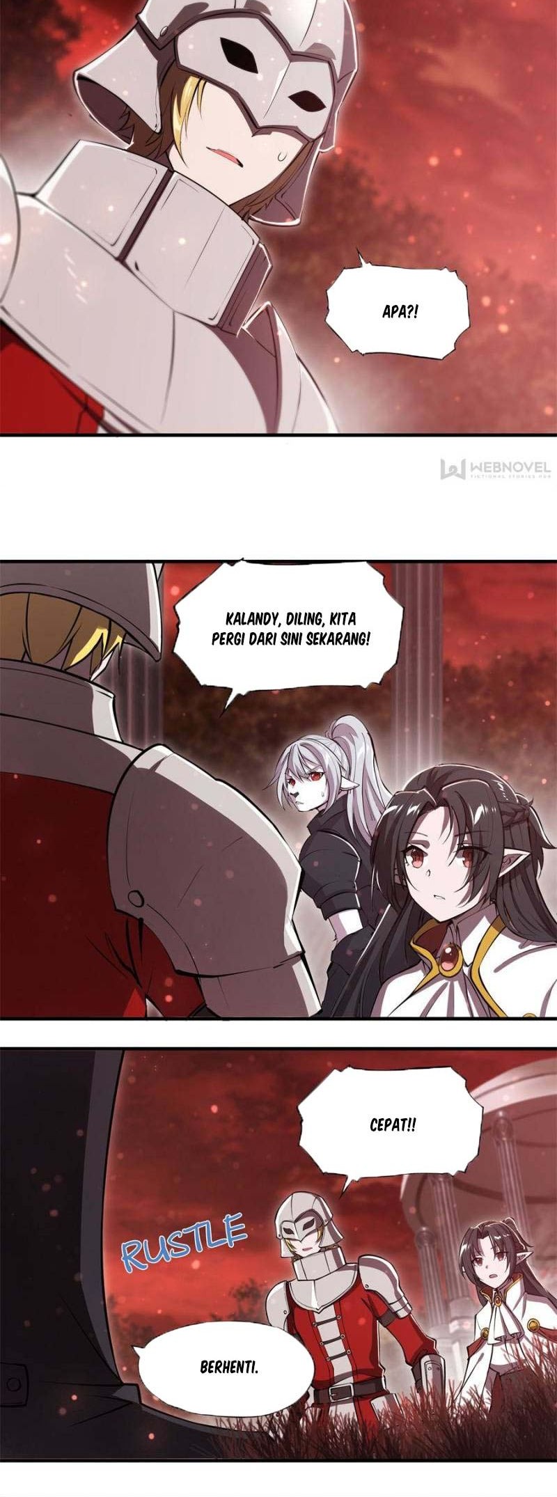 The Blood Princess And The Knight Chapter 252 Gambar 18