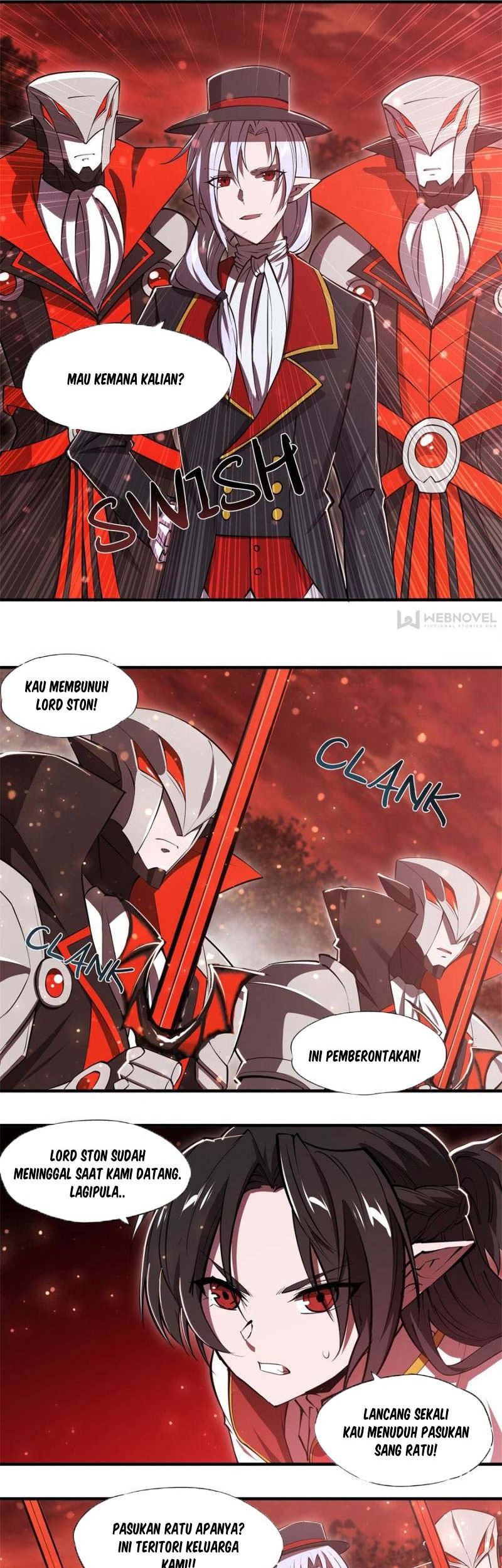 The Blood Princess And The Knight Chapter 252 Gambar 19