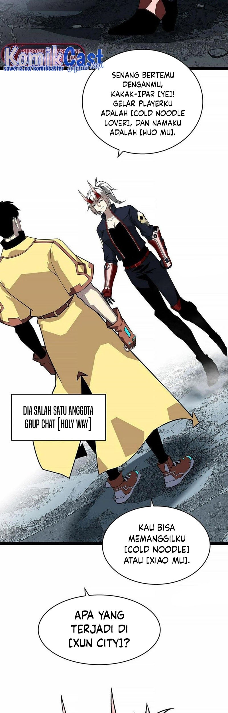 It all starts with playing game seriously Chapter 129 Gambar 17