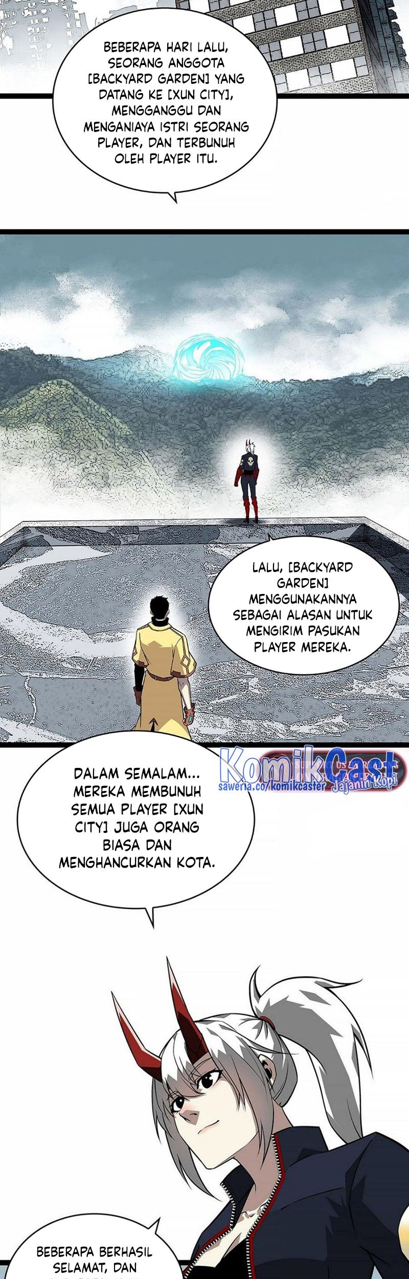 It all starts with playing game seriously Chapter 129 Gambar 19