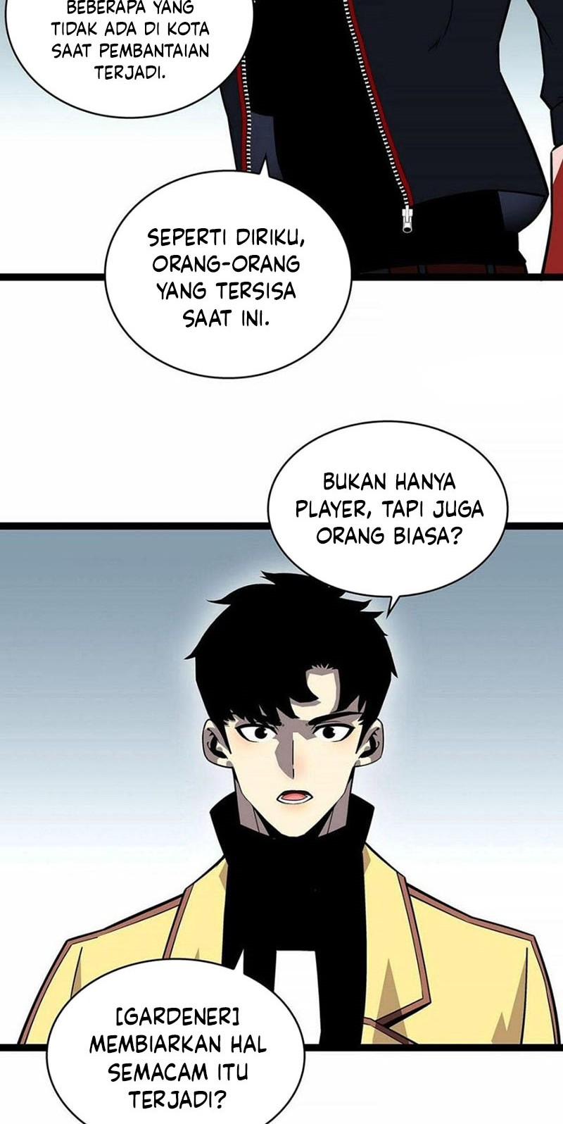 It all starts with playing game seriously Chapter 129 Gambar 20