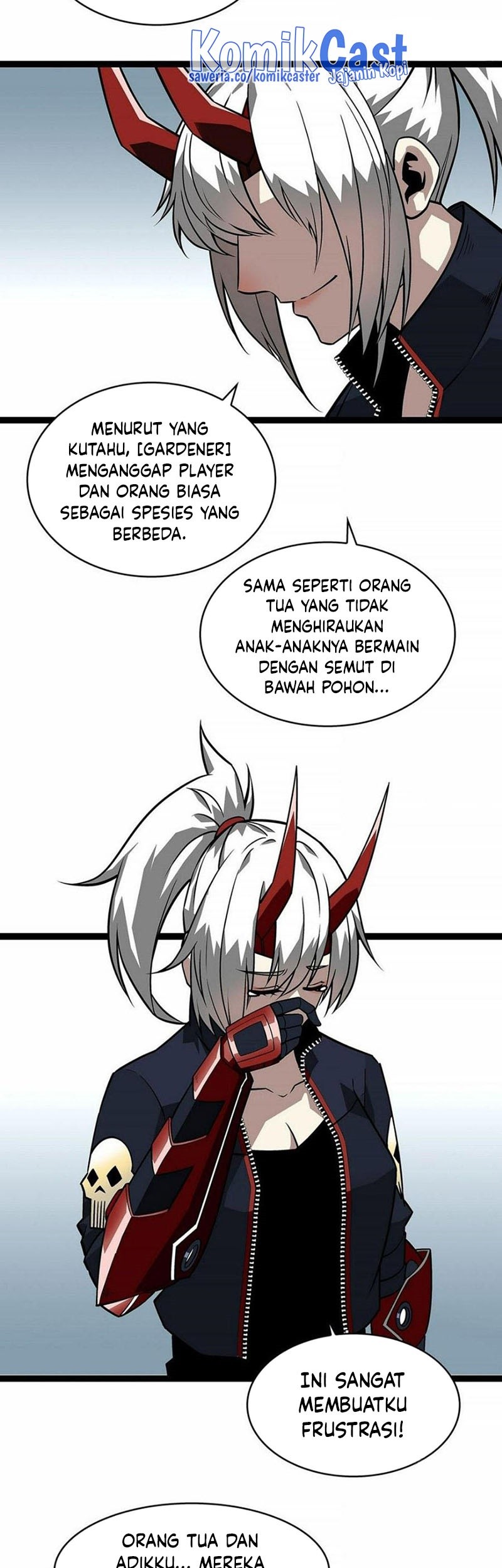 It all starts with playing game seriously Chapter 129 Gambar 21