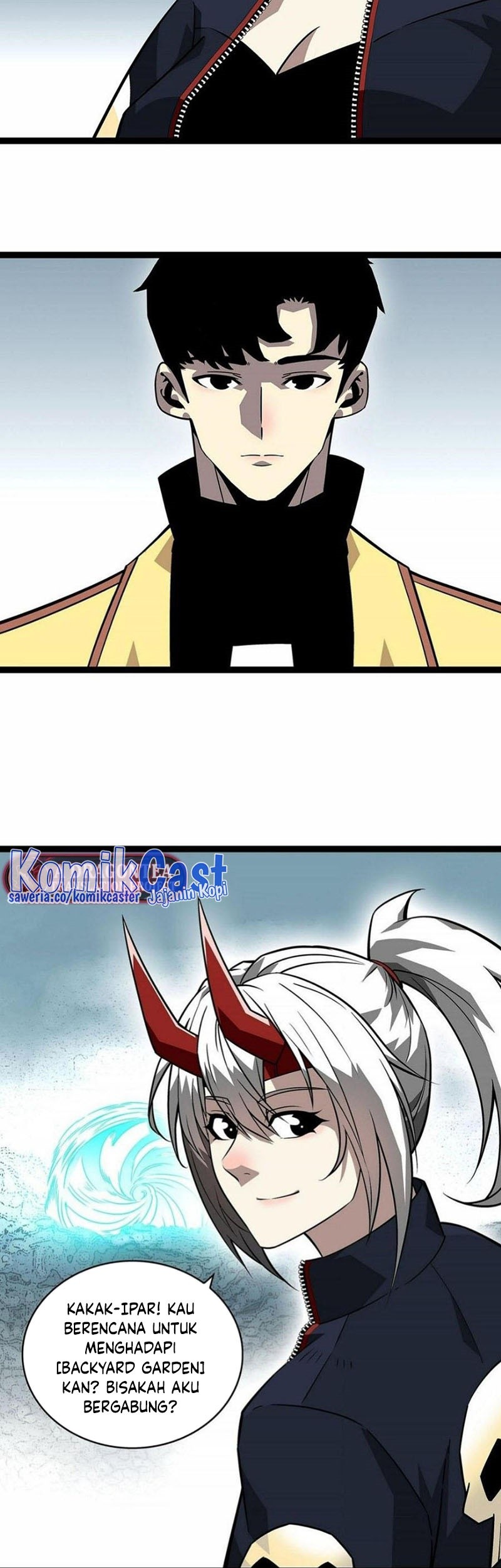 It all starts with playing game seriously Chapter 129 Gambar 23