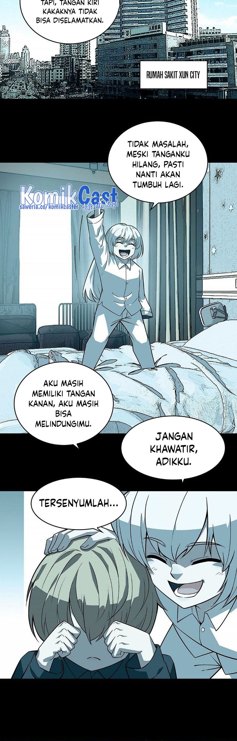 It all starts with playing game seriously Chapter 129 Gambar 4