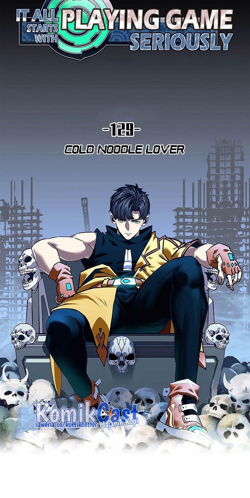It all starts with playing game seriously Chapter 129 Gambar 7