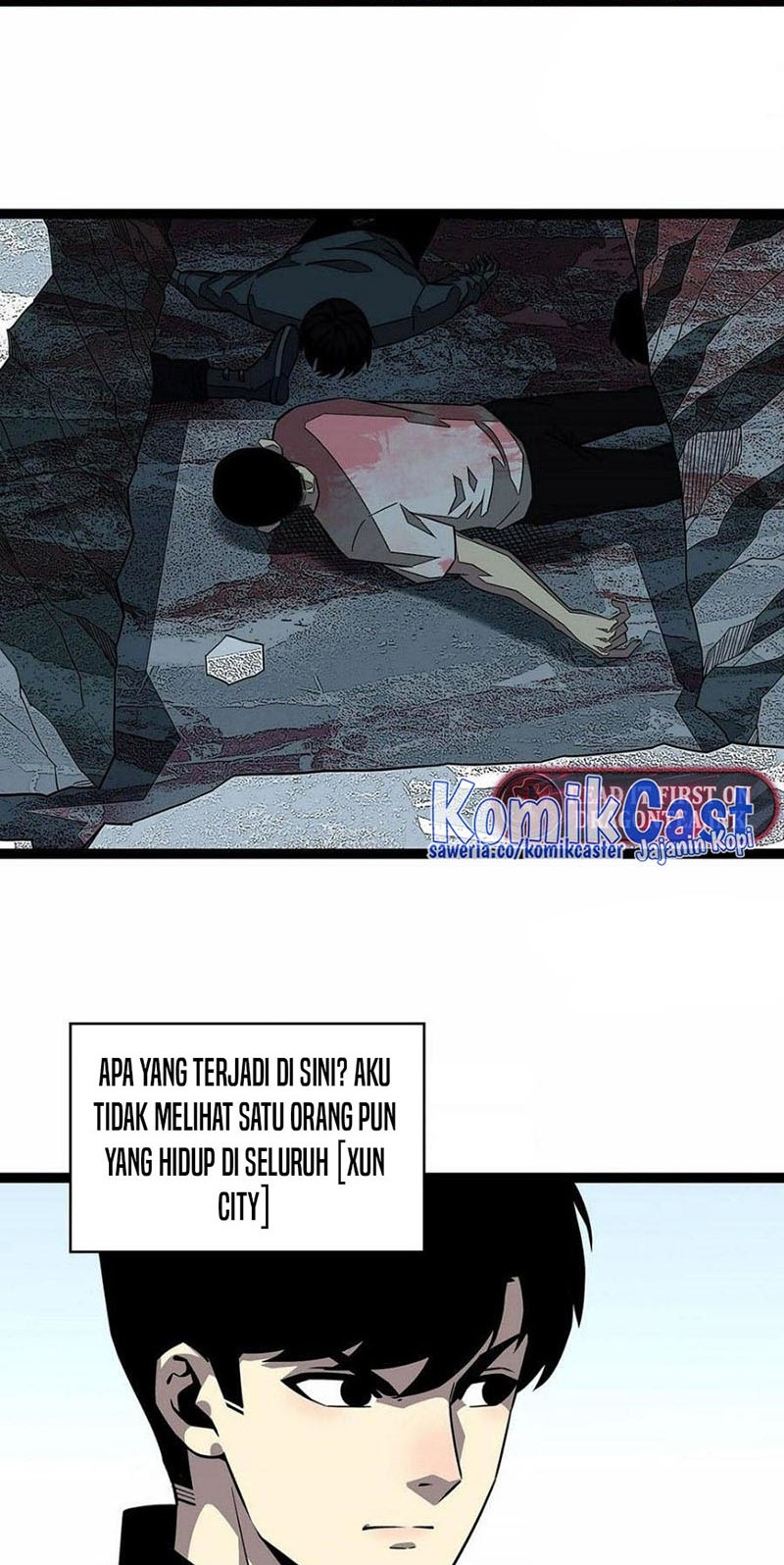 It all starts with playing game seriously Chapter 129 Gambar 9