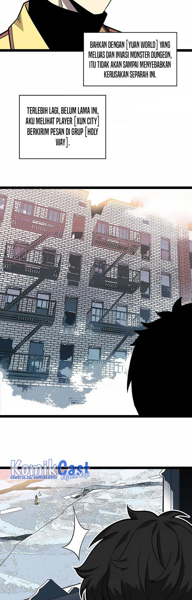 It all starts with playing game seriously Chapter 129 Gambar 10