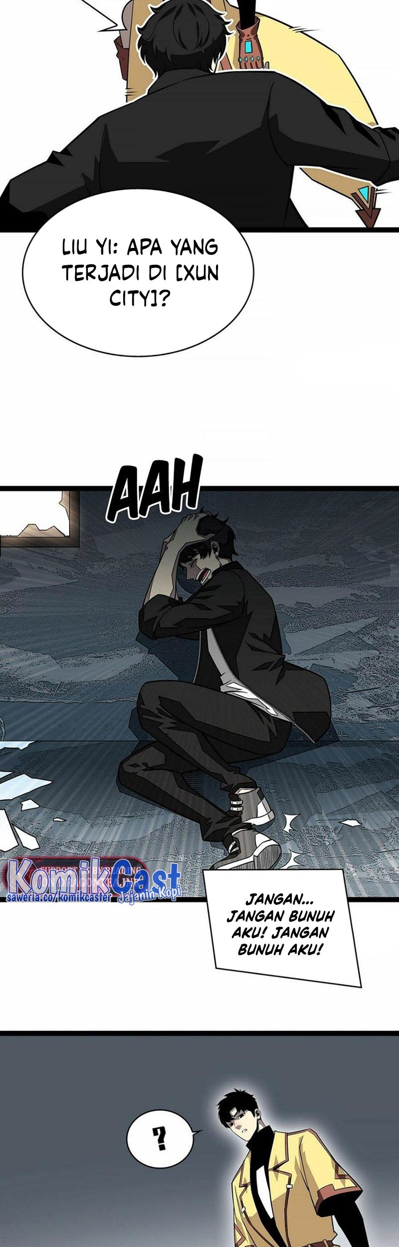 It all starts with playing game seriously Chapter 129 Gambar 13