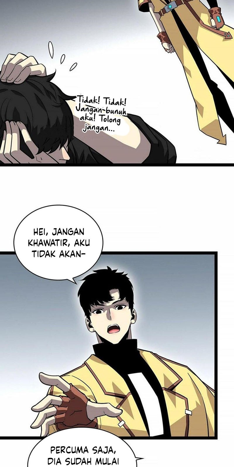 It all starts with playing game seriously Chapter 129 Gambar 14