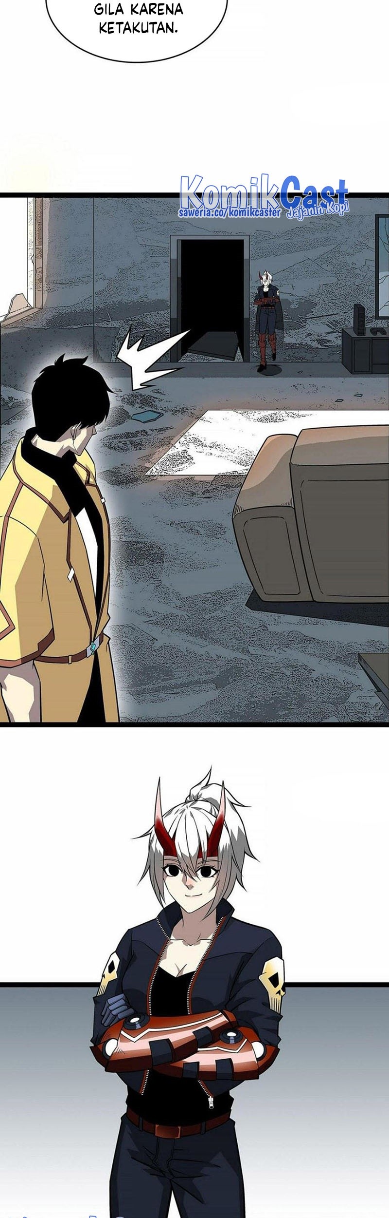 It all starts with playing game seriously Chapter 129 Gambar 15