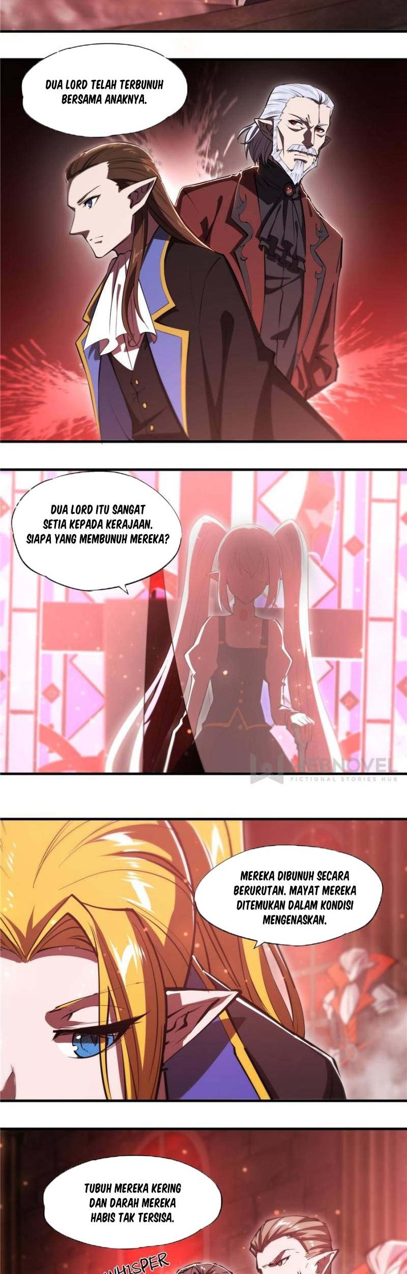 Manhua The Blood Princess And The Knight Chapter 254 gambar nomor 2