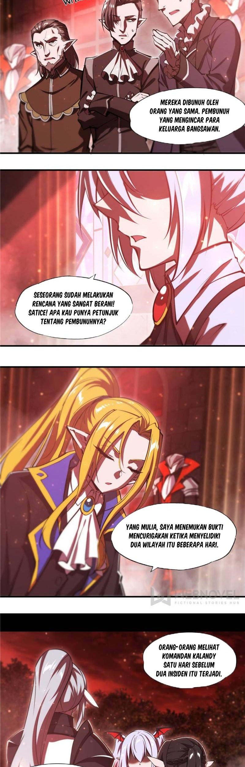 The Blood Princess And The Knight Chapter 254 Gambar 3