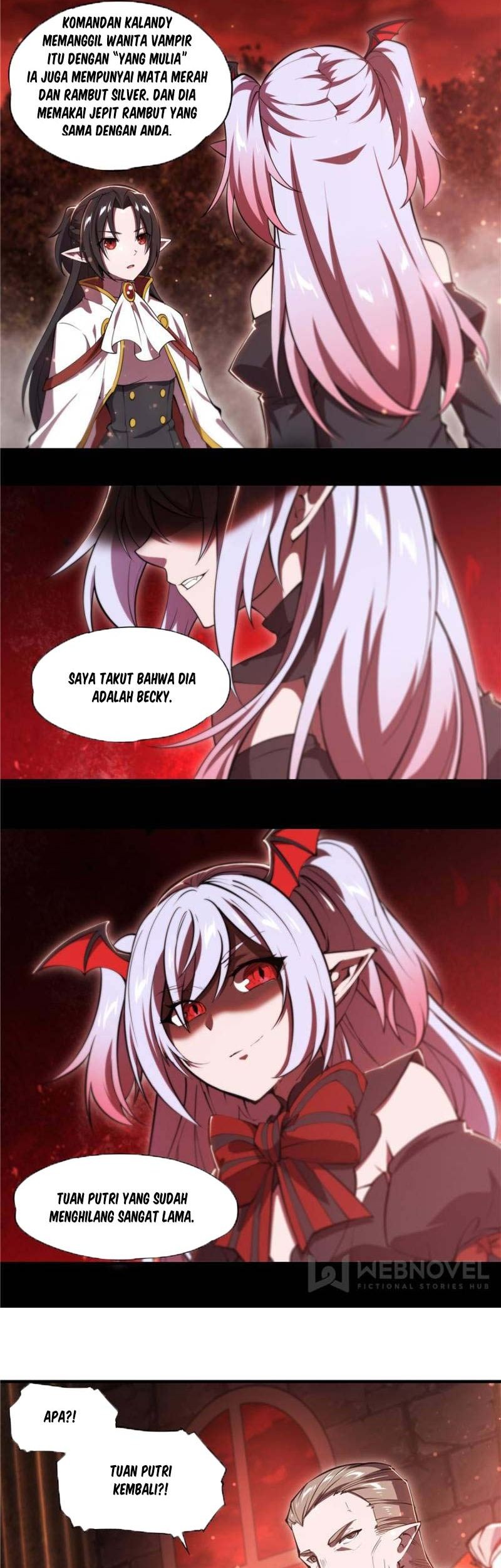 The Blood Princess And The Knight Chapter 254 Gambar 5