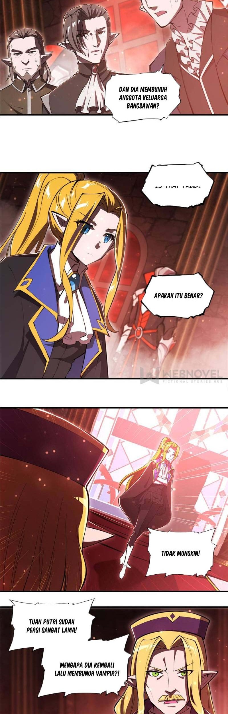 The Blood Princess And The Knight Chapter 254 Gambar 6