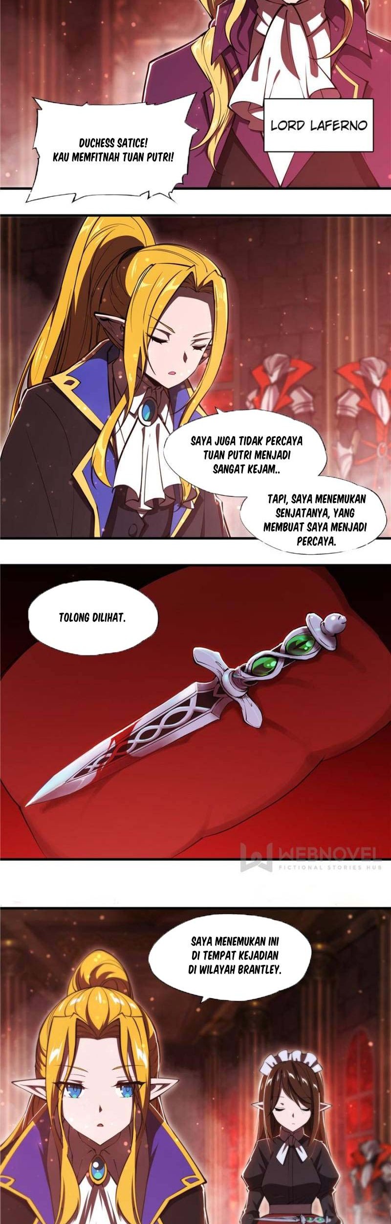 The Blood Princess And The Knight Chapter 254 Gambar 7