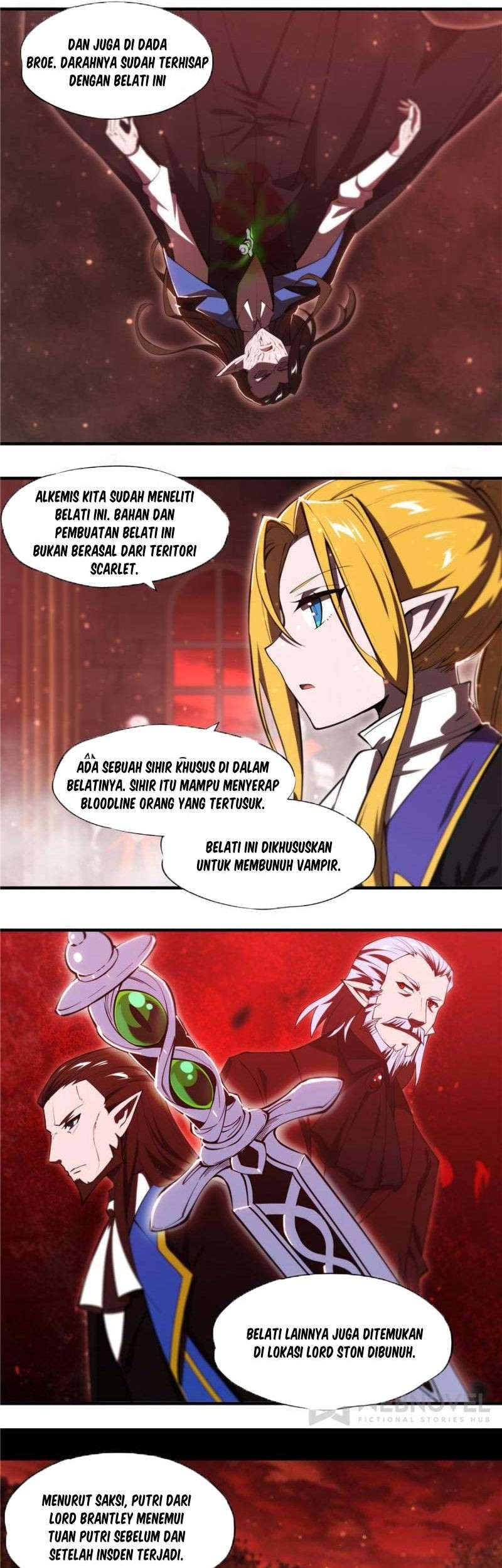 The Blood Princess And The Knight Chapter 254 Gambar 9