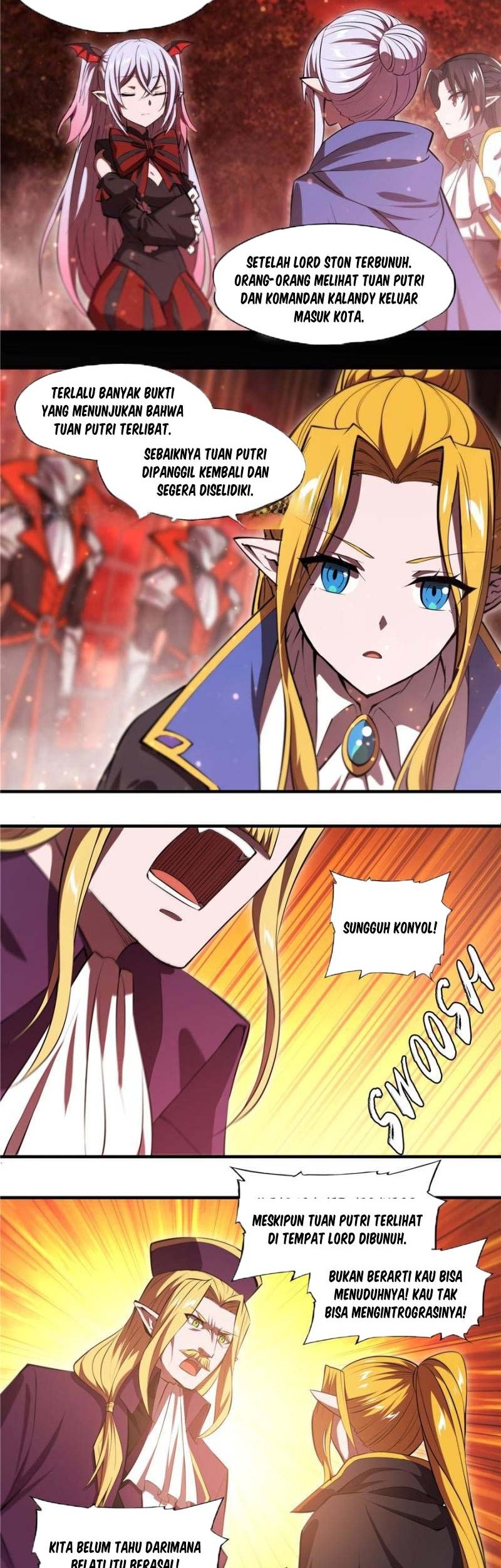 The Blood Princess And The Knight Chapter 254 Gambar 10