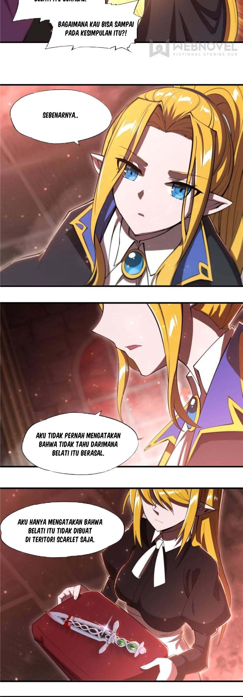 The Blood Princess And The Knight Chapter 254 Gambar 11