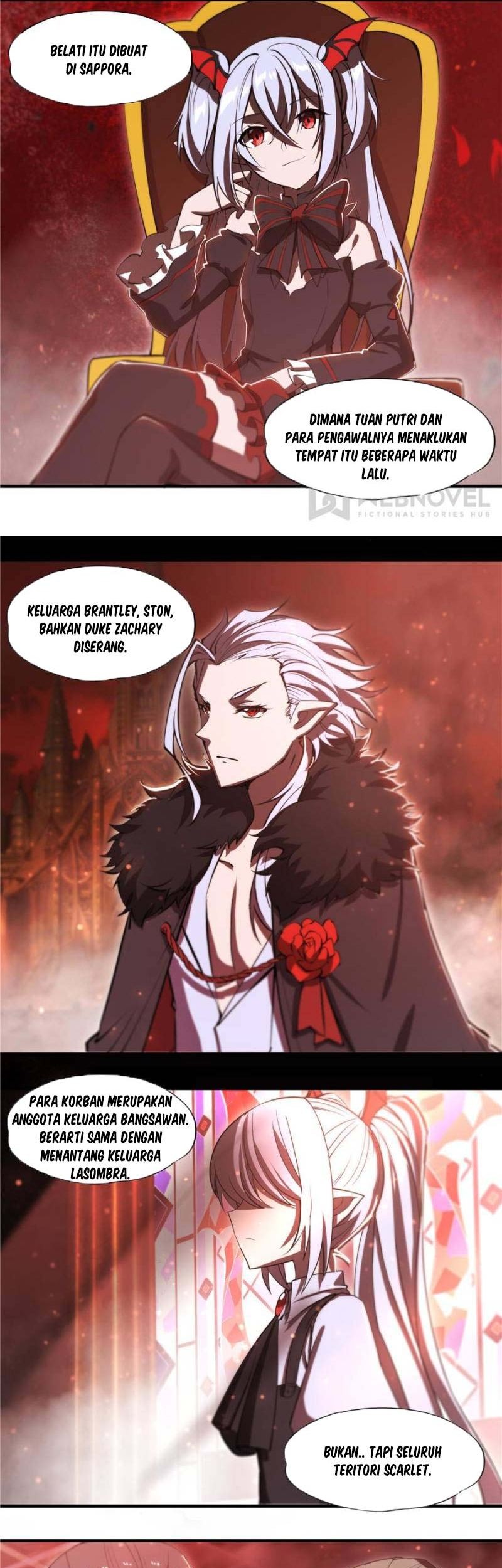 The Blood Princess And The Knight Chapter 254 Gambar 12