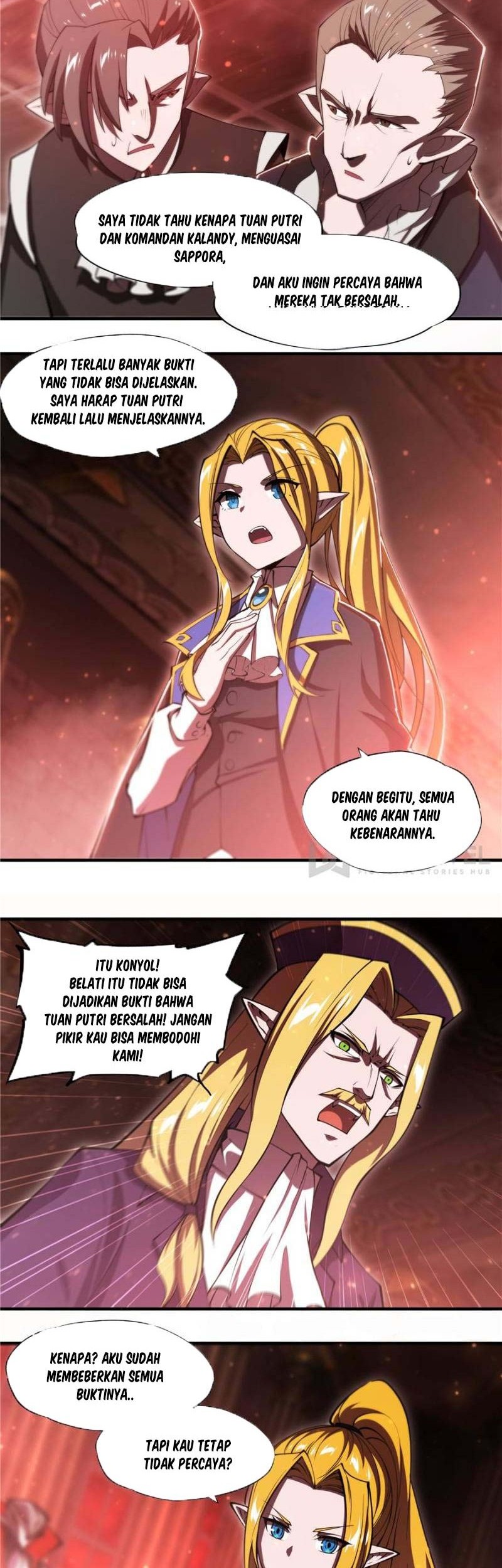 The Blood Princess And The Knight Chapter 254 Gambar 13