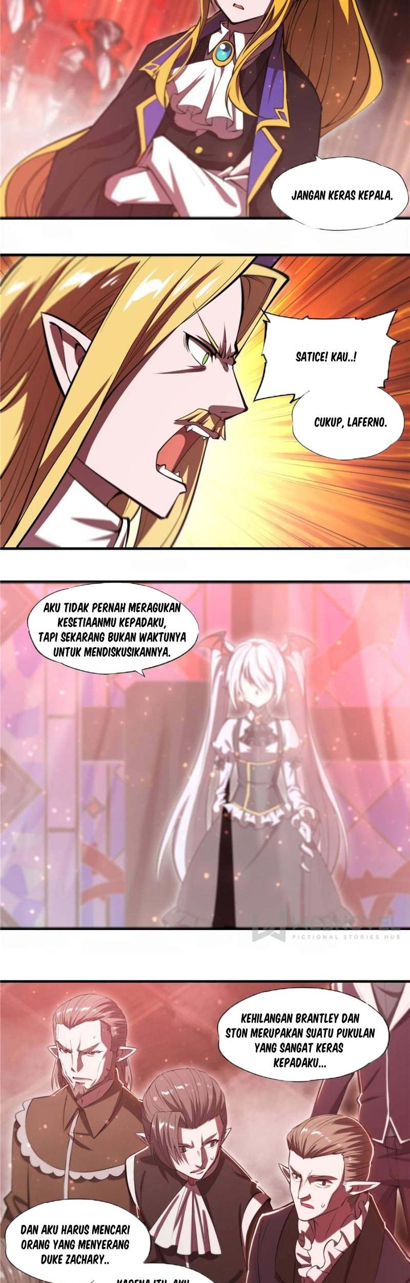 The Blood Princess And The Knight Chapter 254 Gambar 14