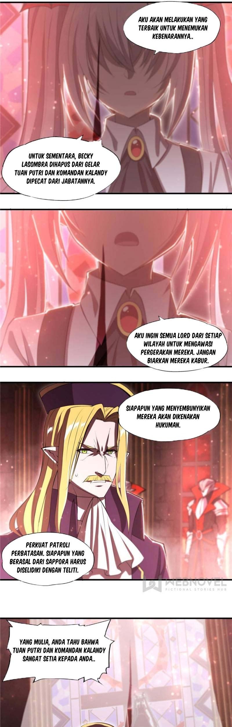 The Blood Princess And The Knight Chapter 254 Gambar 16