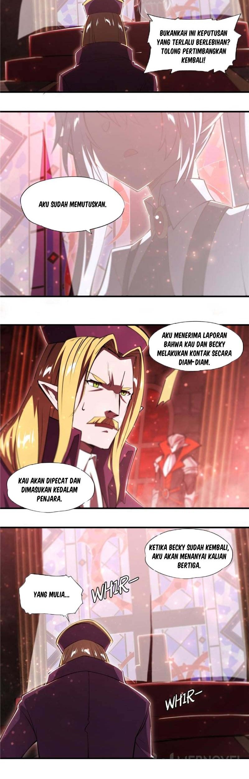 The Blood Princess And The Knight Chapter 254 Gambar 17