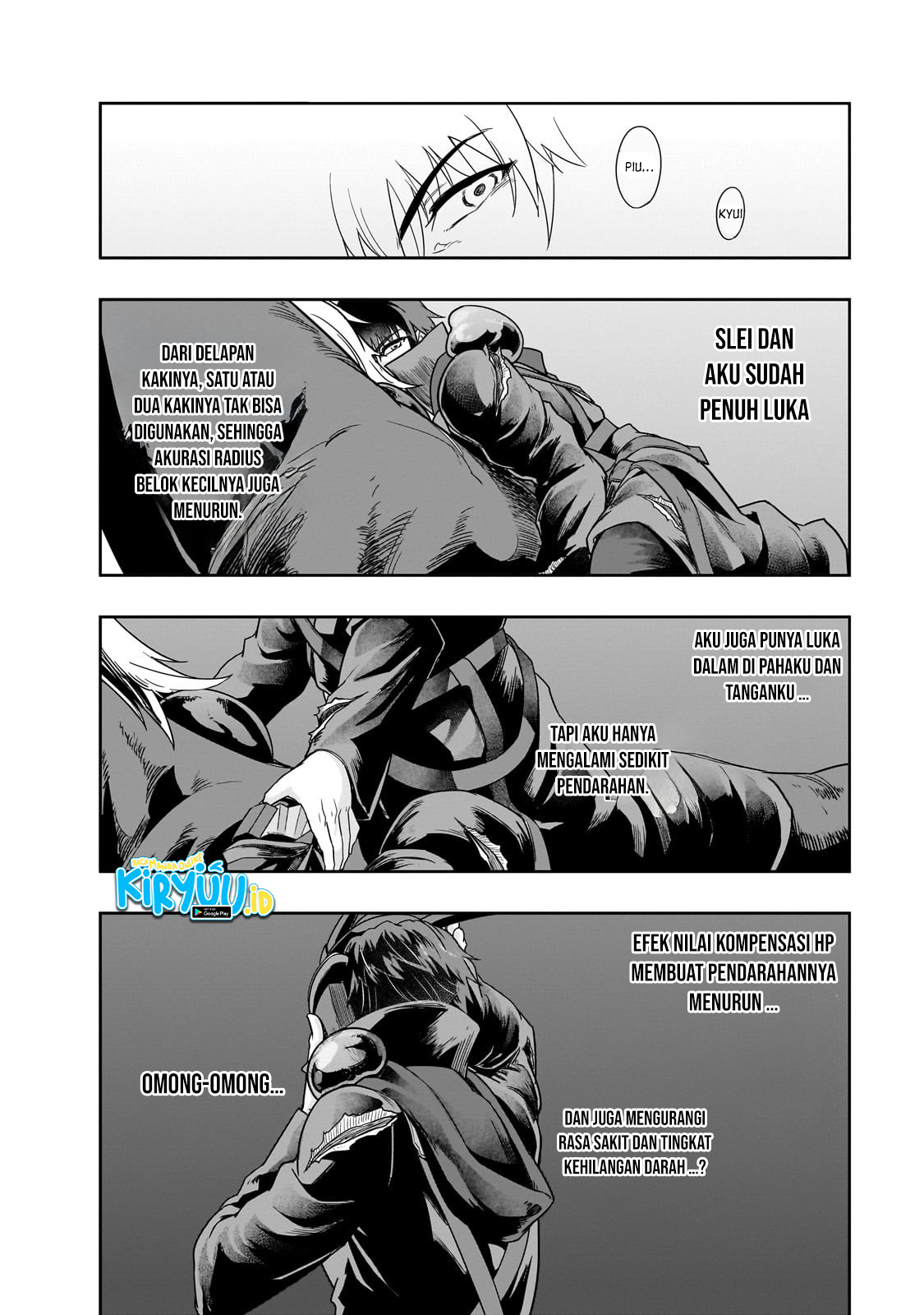 Hazure Waku no “Joutai Ijou Skill” de Saikyou ni Natta Ore ga Subete wo Juurin Suru made Chapter 42 Gambar 23