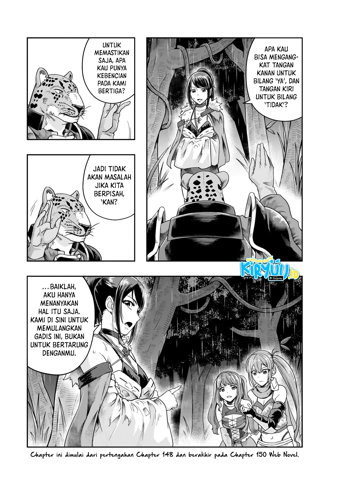 Hazure Waku no “Joutai Ijou Skill” de Saikyou ni Natta Ore ga Subete wo Juurin Suru made Chapter 42 Gambar 4
