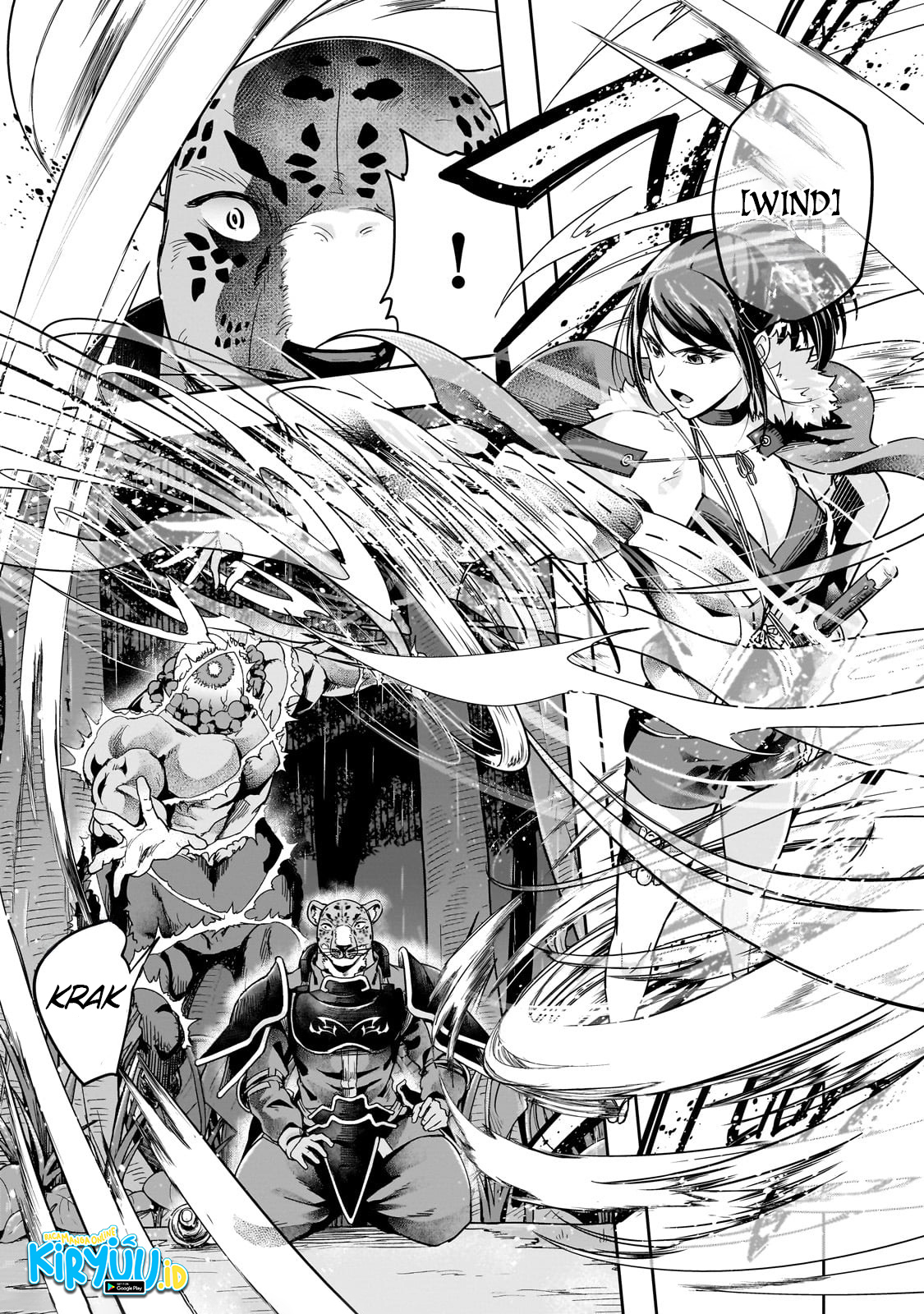 Hazure Waku no “Joutai Ijou Skill” de Saikyou ni Natta Ore ga Subete wo Juurin Suru made Chapter 42 Gambar 6