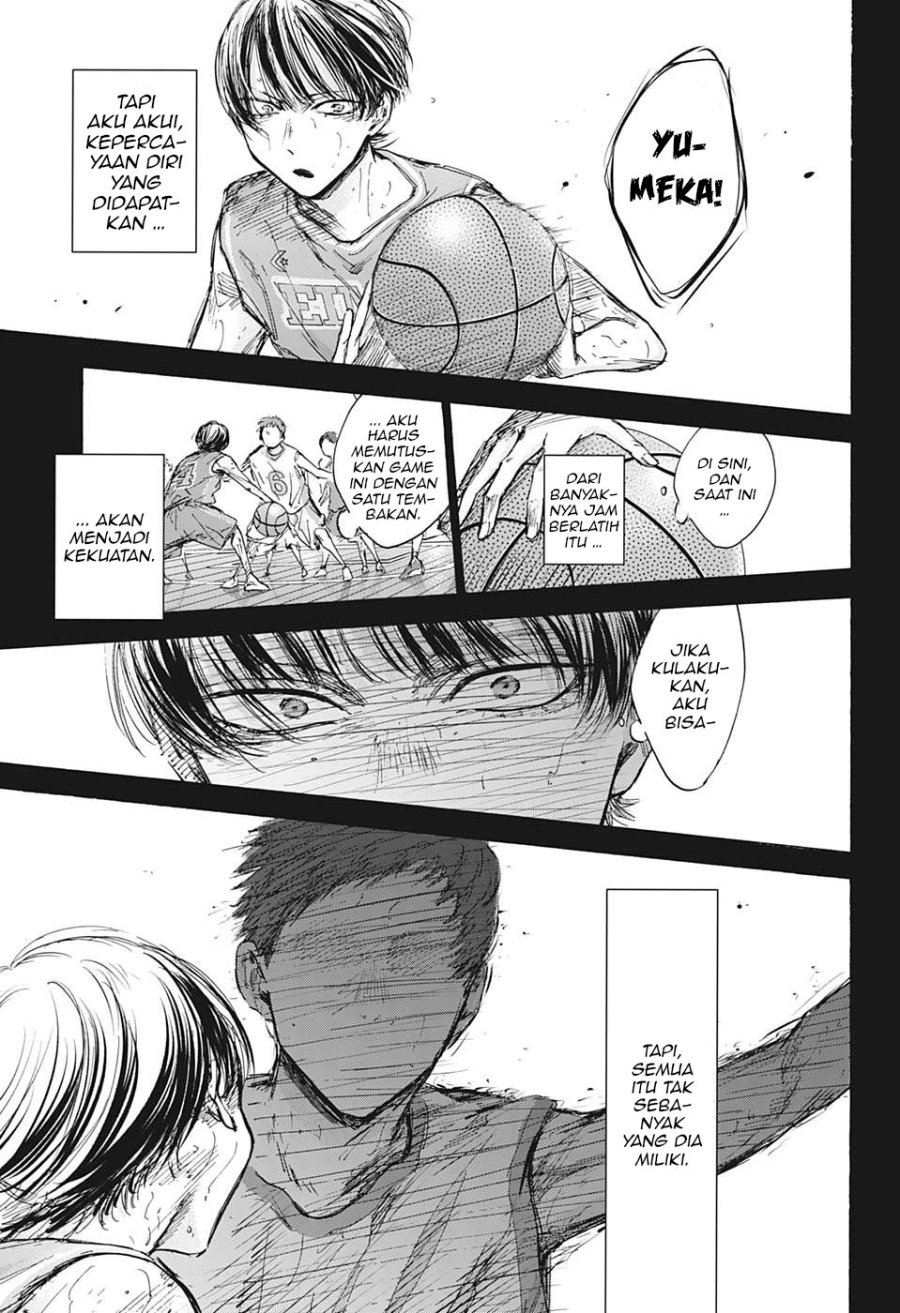 Ao no Hako Chapter 91 Gambar 14