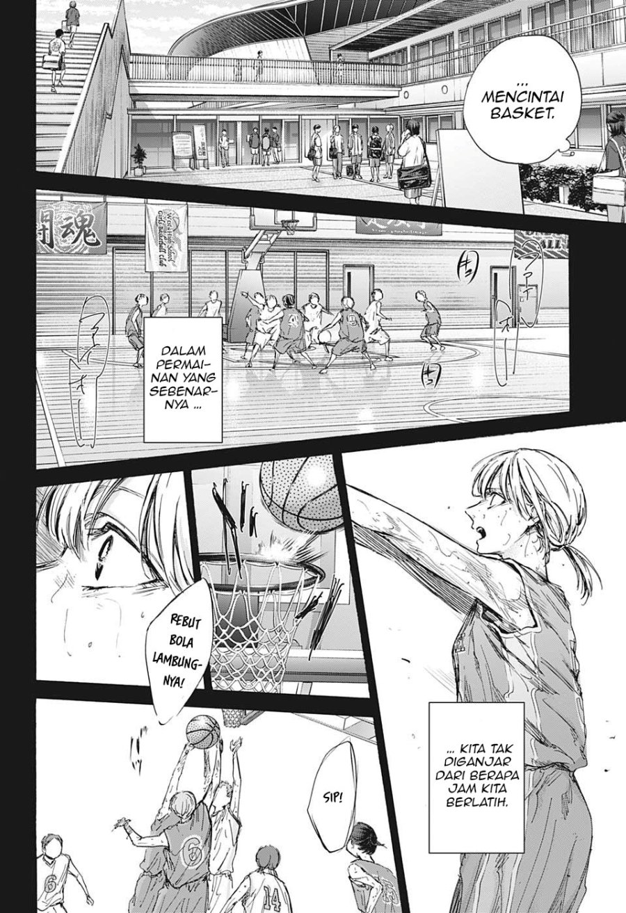 Ao no Hako Chapter 91 Gambar 13