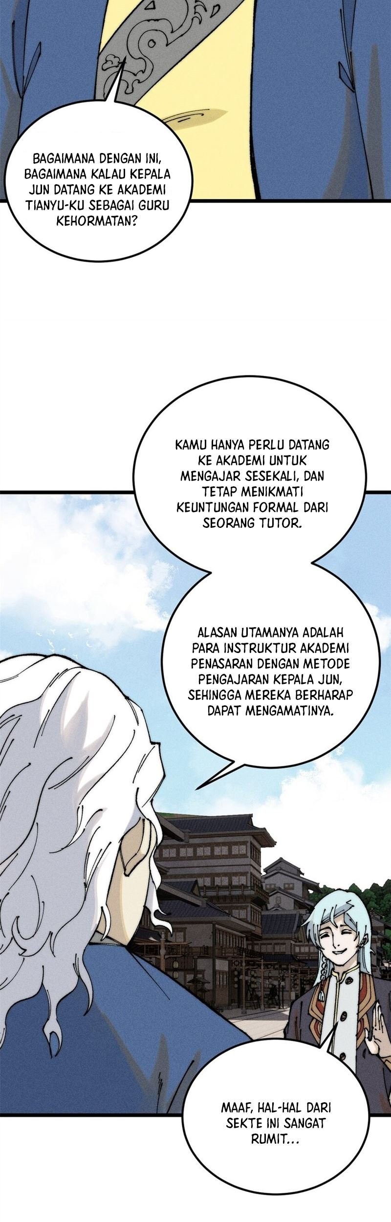 All Hail the Sect Leader Chapter 264 Gambar 27