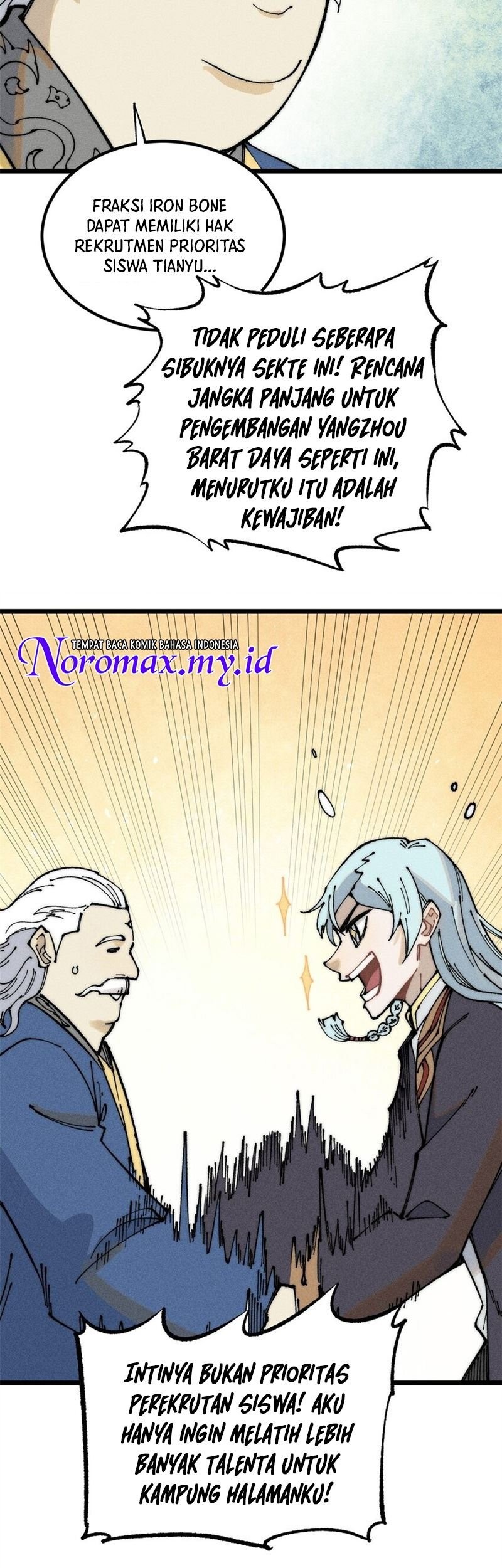 All Hail the Sect Leader Chapter 264 Gambar 29