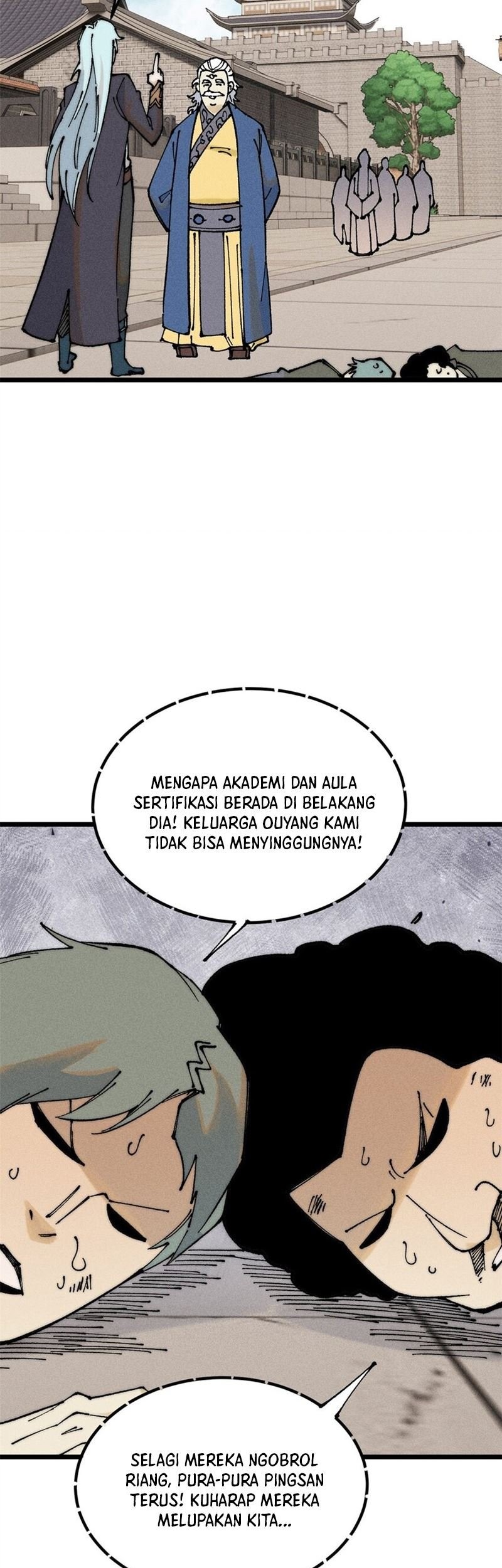 All Hail the Sect Leader Chapter 264 Gambar 31