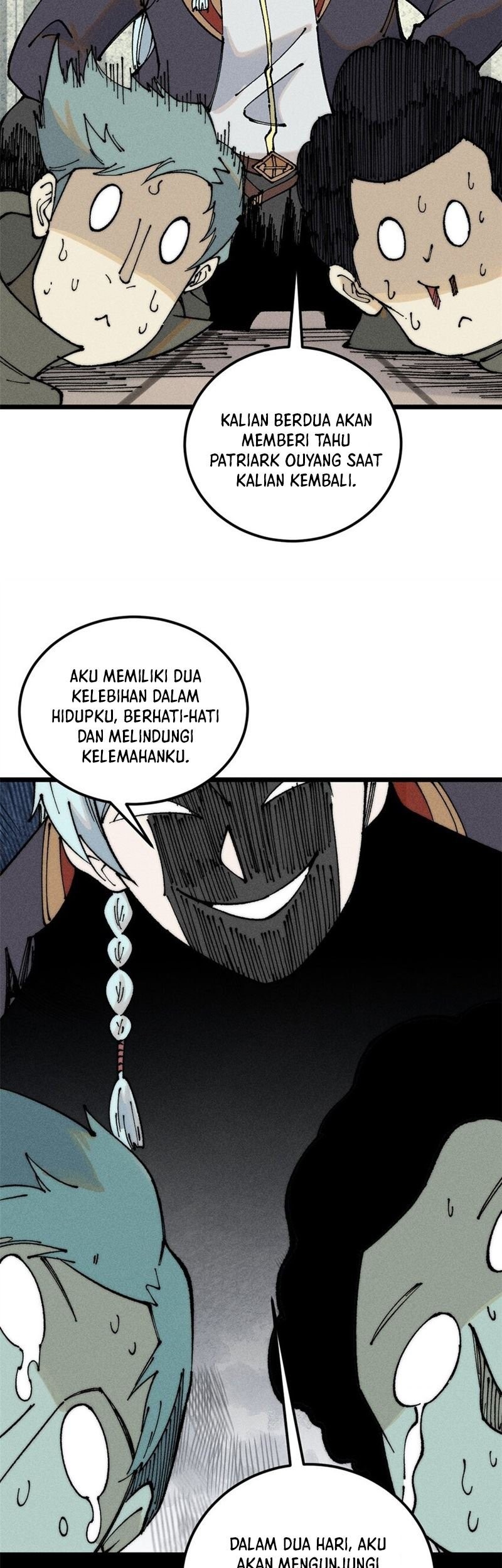 All Hail the Sect Leader Chapter 264 Gambar 33