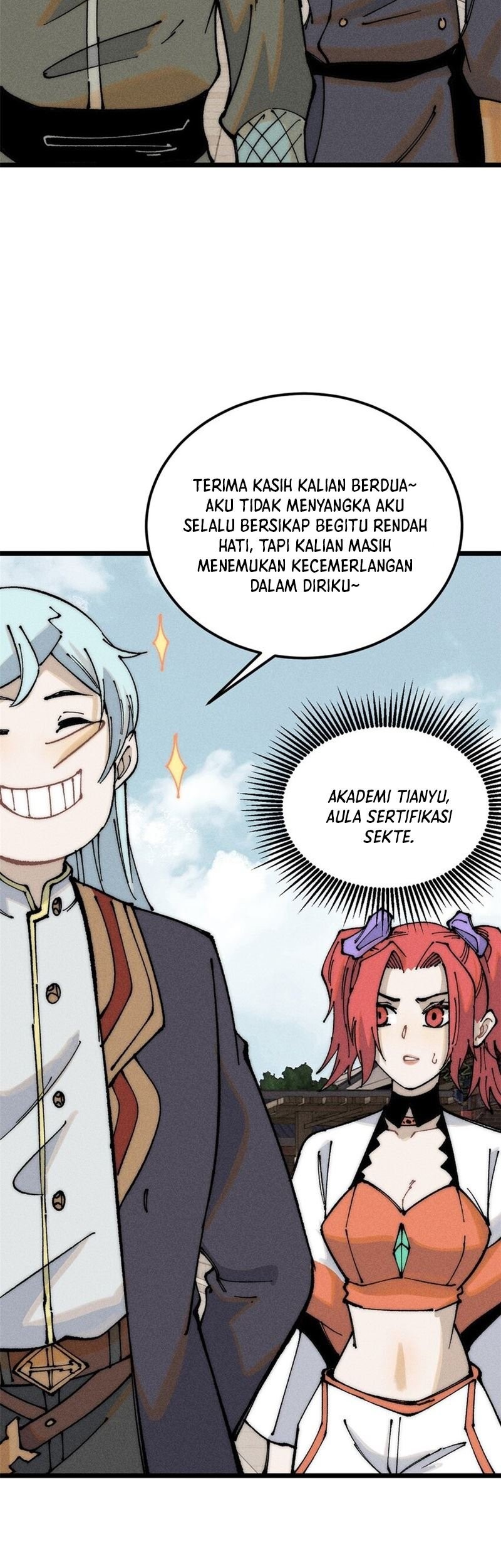 All Hail the Sect Leader Chapter 264 Gambar 18