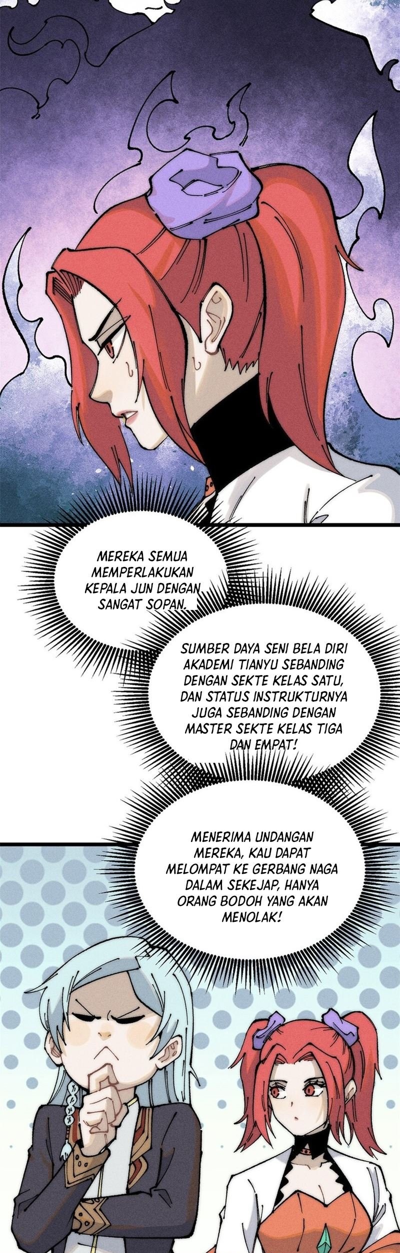 All Hail the Sect Leader Chapter 264 Gambar 20