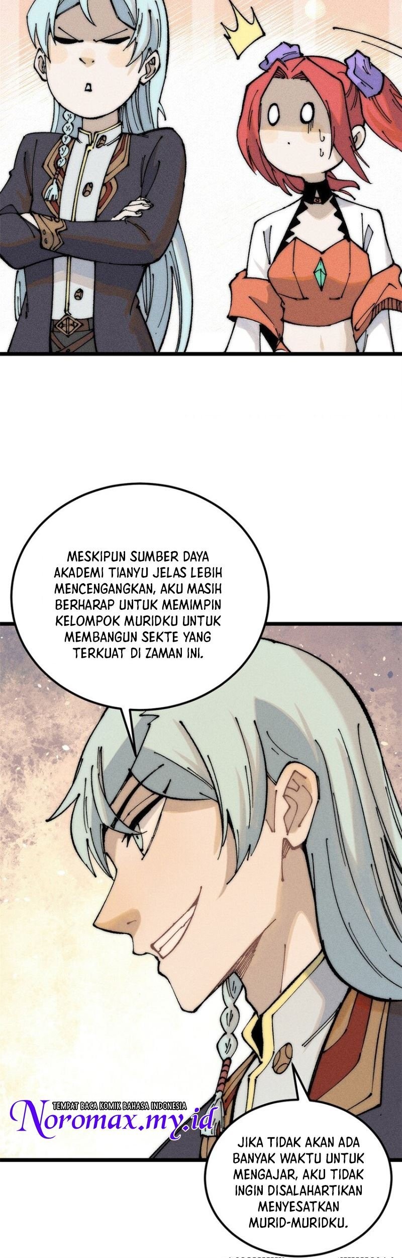 All Hail the Sect Leader Chapter 264 Gambar 22