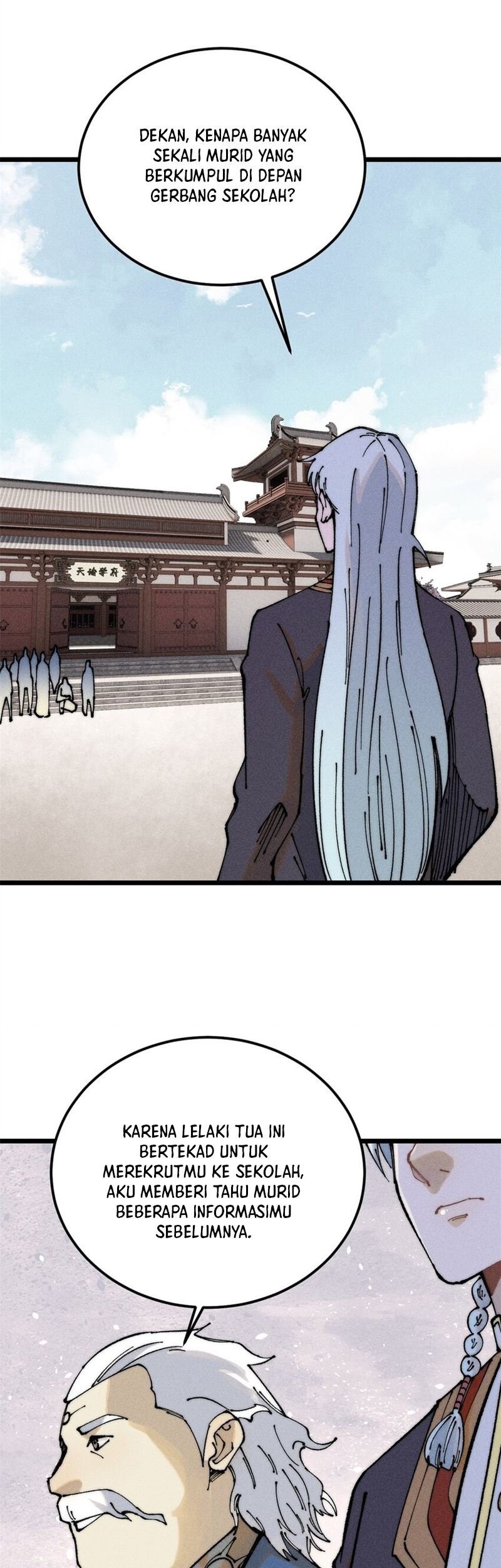 All Hail the Sect Leader Chapter 264 Gambar 37