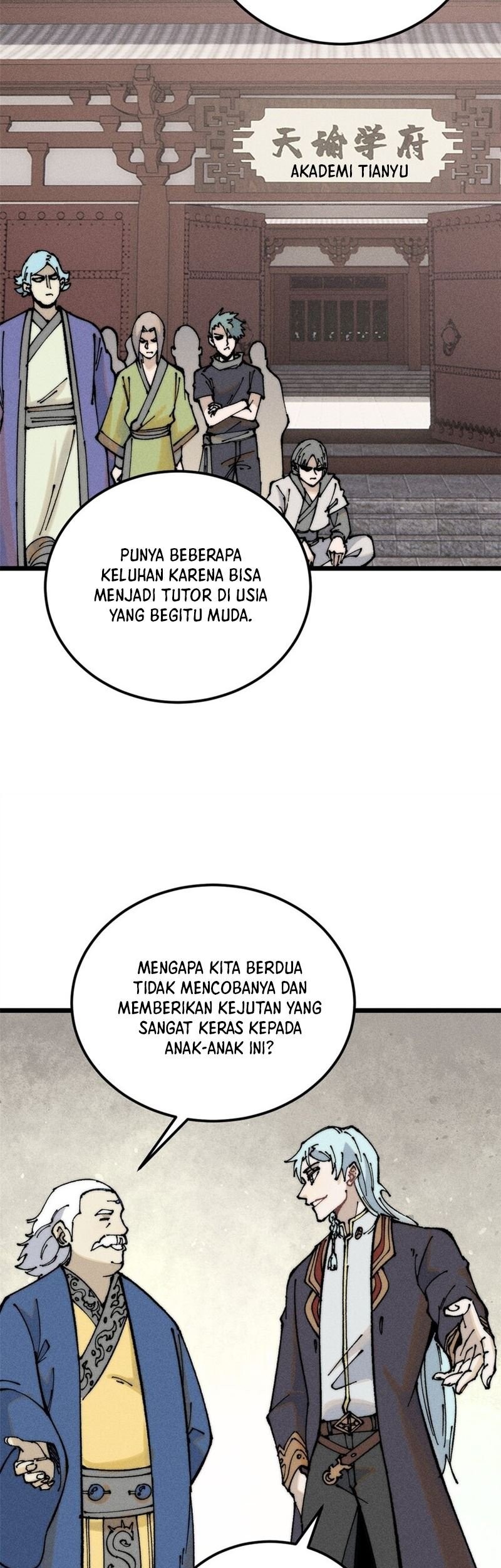 All Hail the Sect Leader Chapter 264 Gambar 39