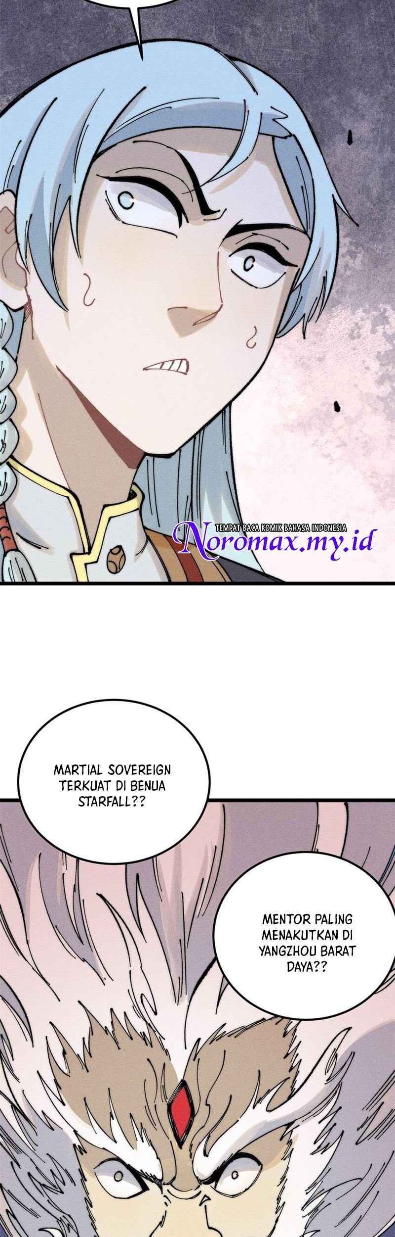 All Hail the Sect Leader Chapter 264 Gambar 6