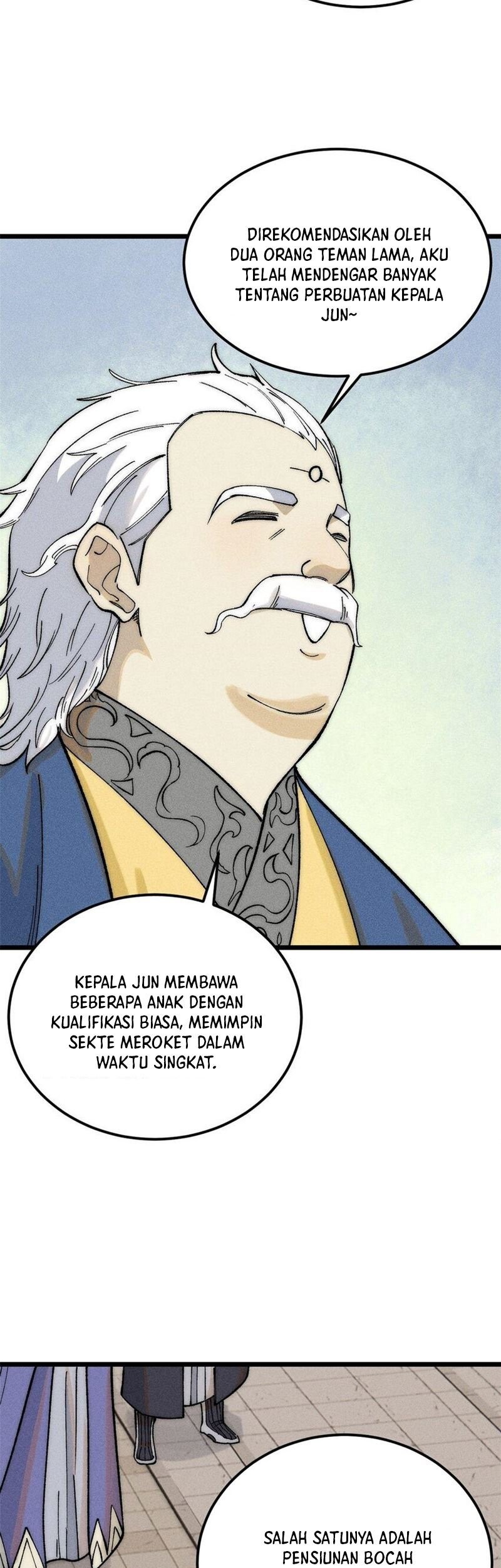 All Hail the Sect Leader Chapter 264 Gambar 10