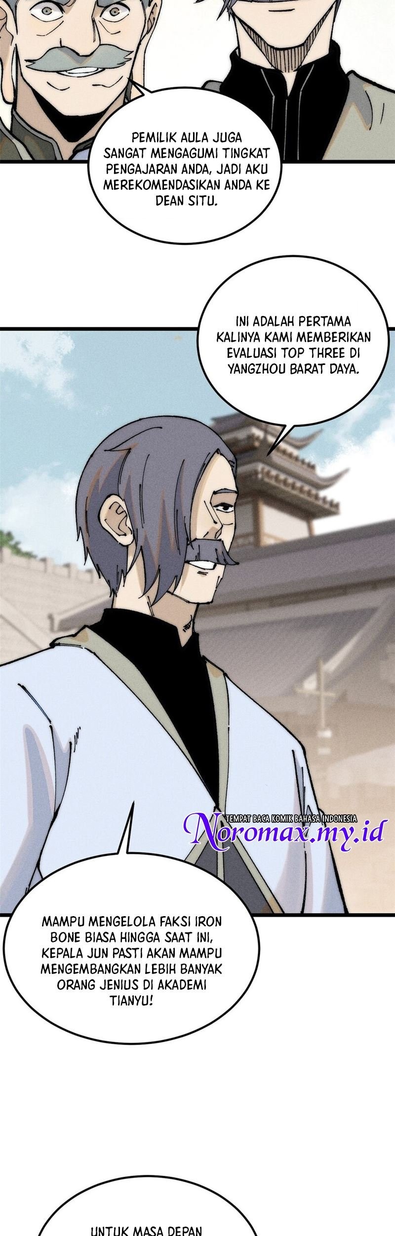 All Hail the Sect Leader Chapter 264 Gambar 16