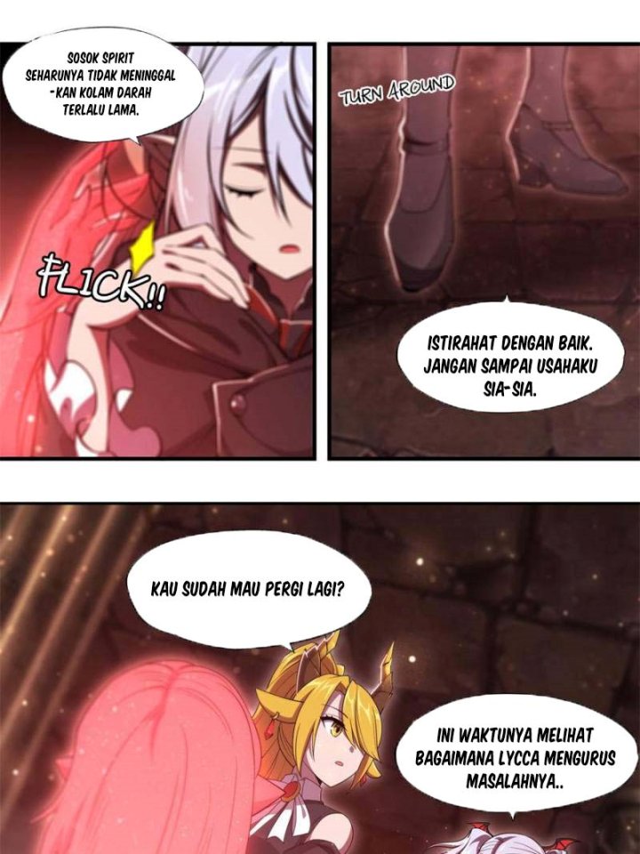 The Blood Princess And The Knight Chapter 260 Gambar 9
