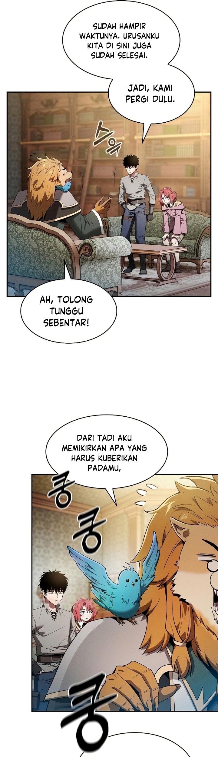 Academy’s Genius Swordmaster Chapter 11 Gambar 32