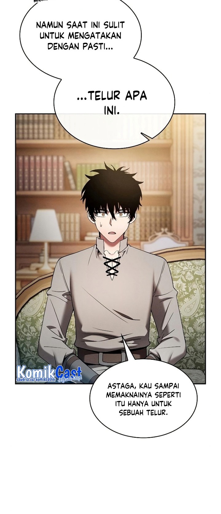 Academy’s Genius Swordmaster Chapter 11 Gambar 25