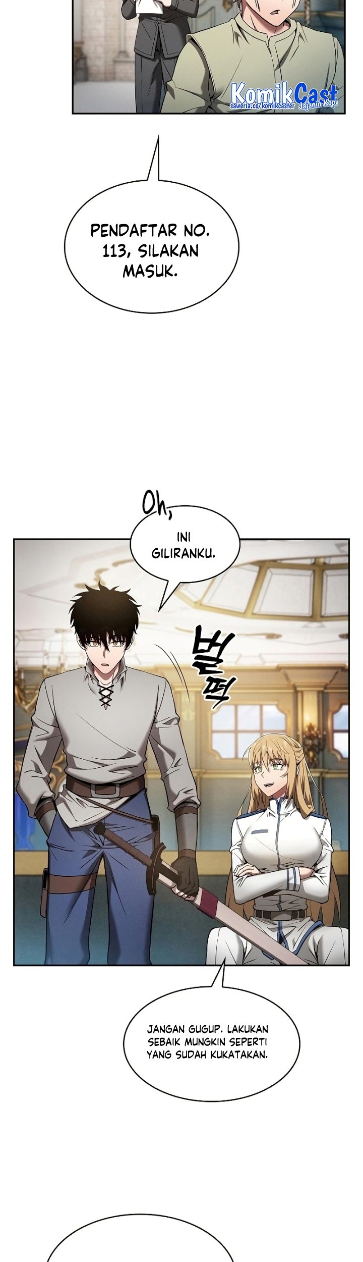 Academy’s Genius Swordmaster Chapter 11 Gambar 46